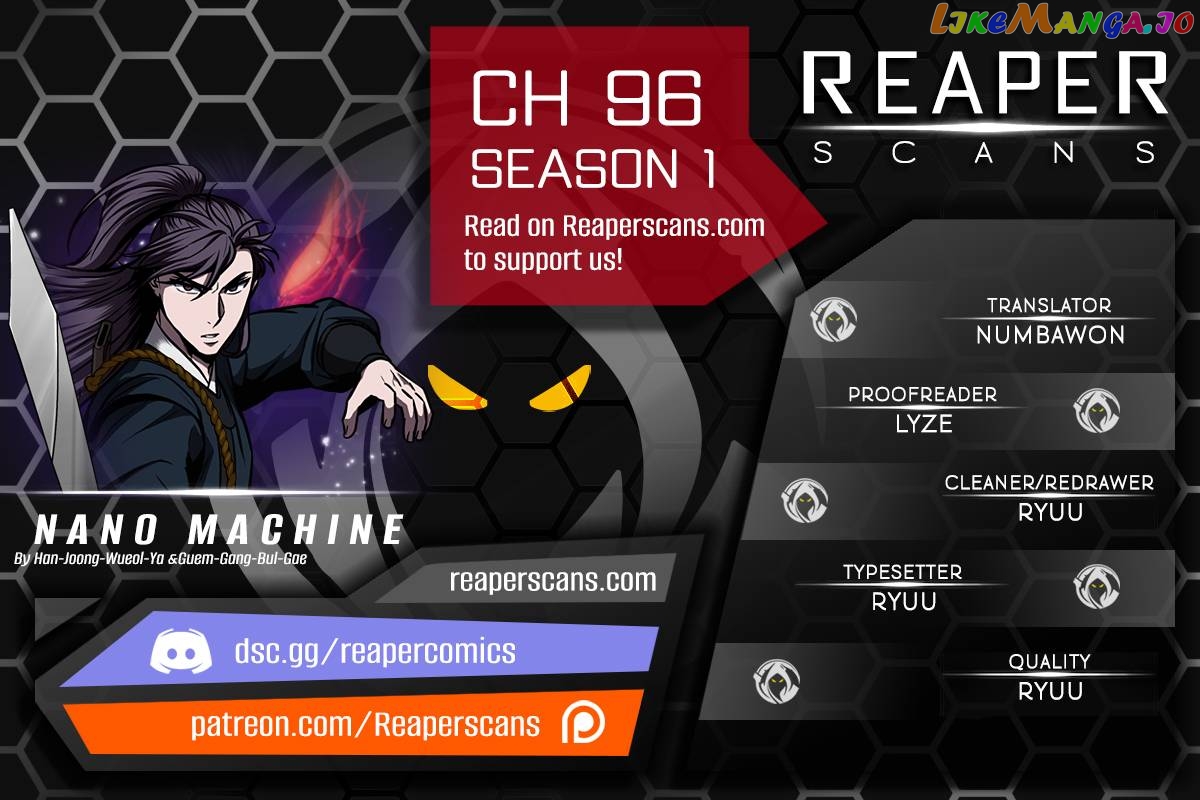 Nano Machine Chapter 96 image 01